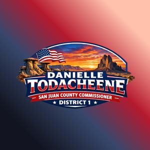 Danielle Todacheene for San Juan County Commissioner